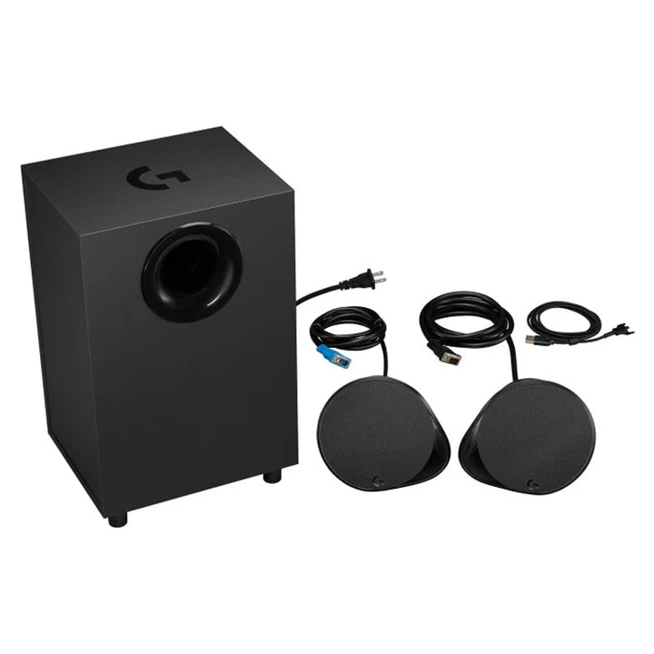 Logitech G560 Lightsync PC Gaming Speakers, USB Logitech G560 Lightsync PC Gaming Speakers, USB